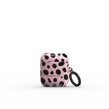 CUTEANLOVELY - Onyxrose Spotted AirPods Case
