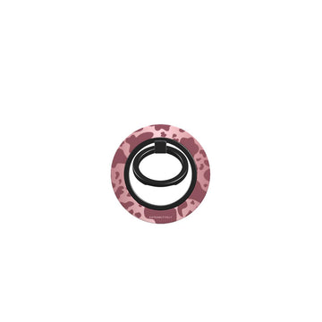 CUTEANLOVELY - Rosé Cow Print Magnetic Phone Grip