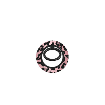 CUTEANLOVELY - Holo Leopard Magnetic Phone Grip