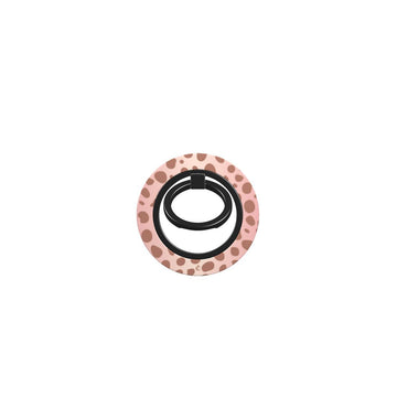 CUTEANLOVELY - Rose Gold Spotted Magnetic Phone Grip