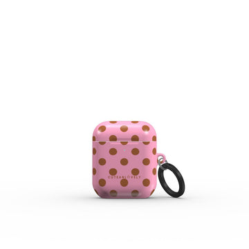 CUTEANLOVELY - Dottie Polka Dot AirPods Case