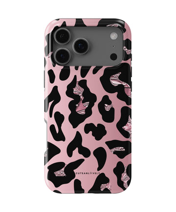 CUTEANLOVELY - Holo Leopard MagSafe iPhone Case