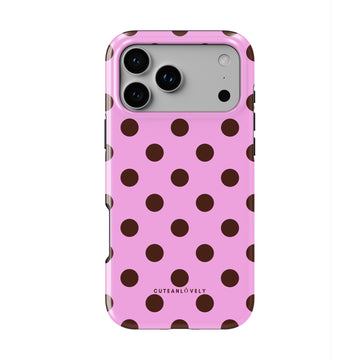 CUTEANLOVELY - Dotzy Polka Dot MagSafe iPhone Case