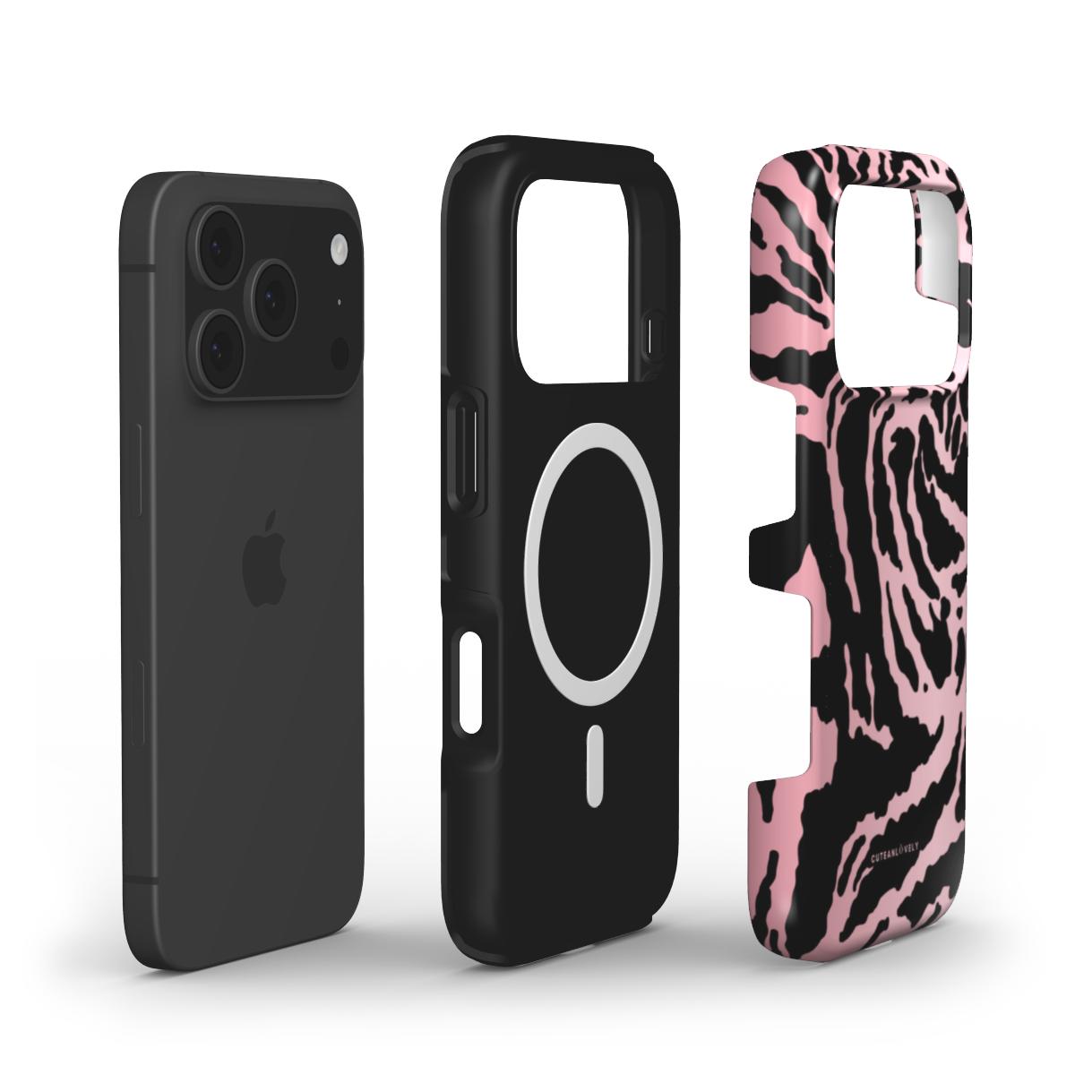 CUTEANLOVELY - Cheetah Zebra MagSafe iPhone Case