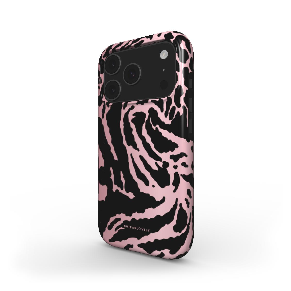 CUTEANLOVELY - Cheetah Zebra MagSafe iPhone Case