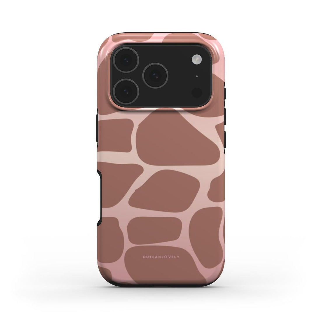 CUTEANLOVELY - Ombre Giraffe Print MagSafe iPhone Case