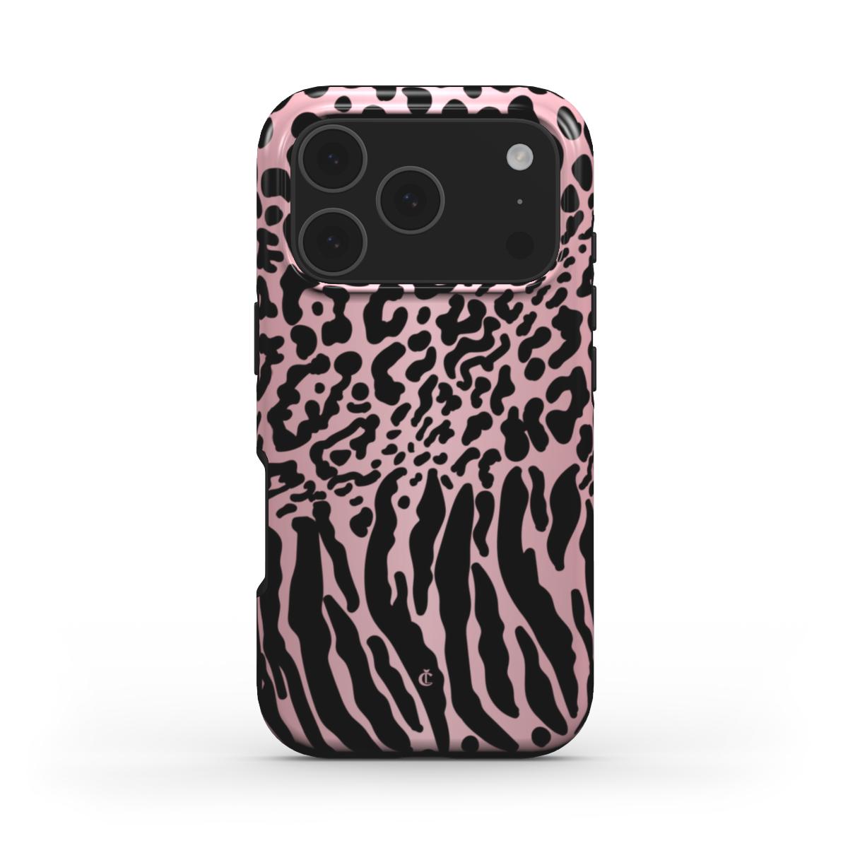 CUTEANLOVELY - Cheetah Stripe MagSafe iPhone Case