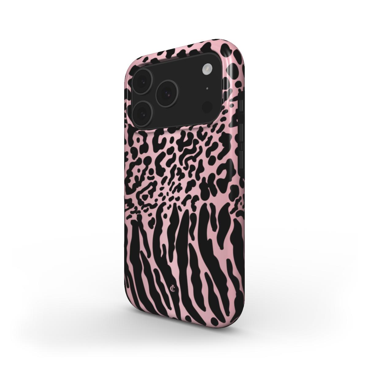 CUTEANLOVELY - Cheetah Stripe MagSafe iPhone Case