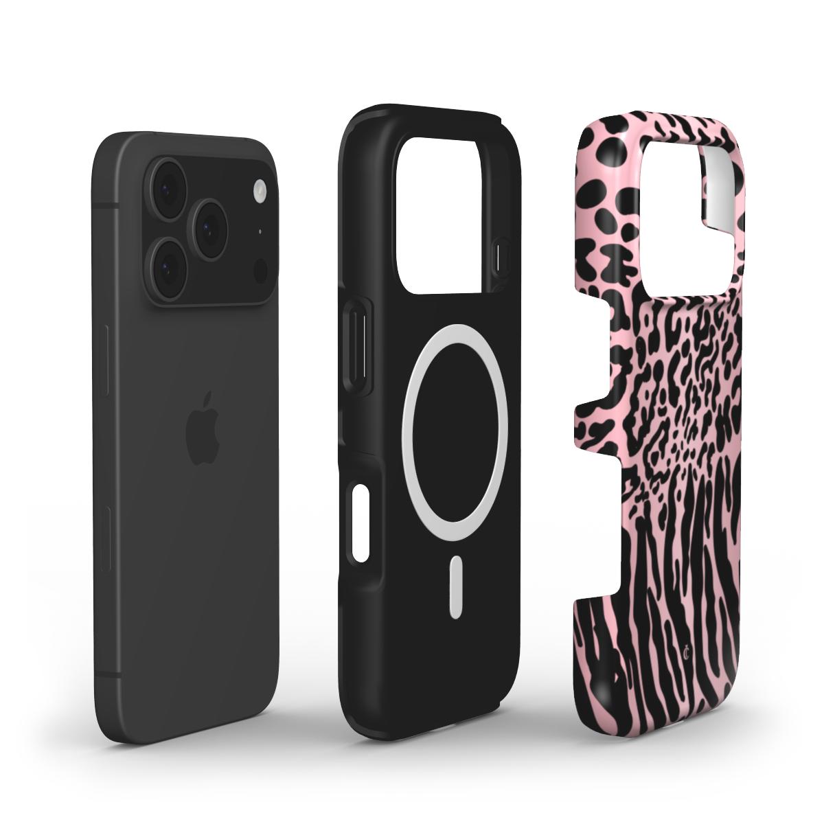 CUTEANLOVELY - Cheetah Stripe MagSafe iPhone Case