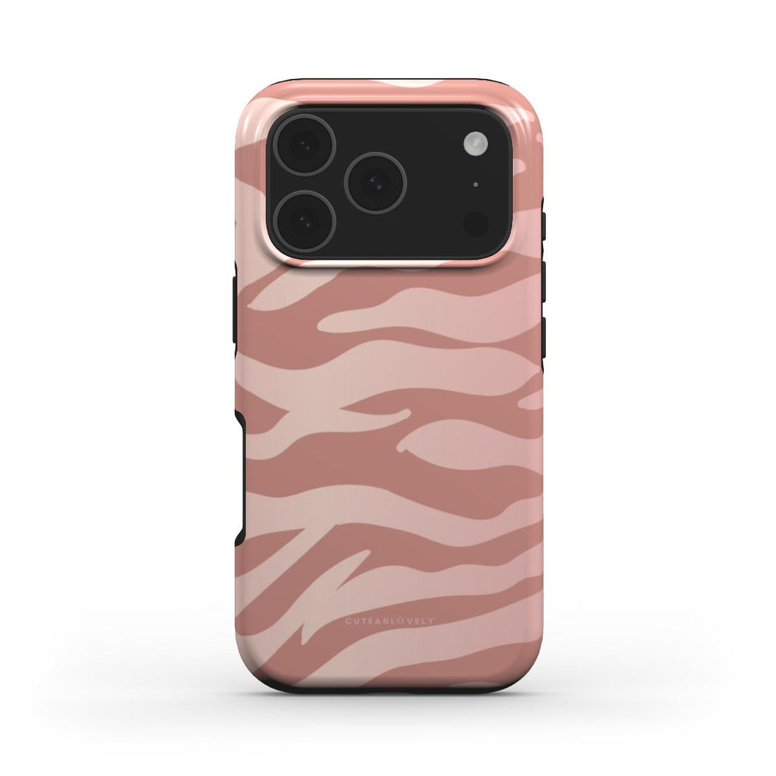 CUTEANLOVELY - Zebra Stripe MagSafe iPhone Case