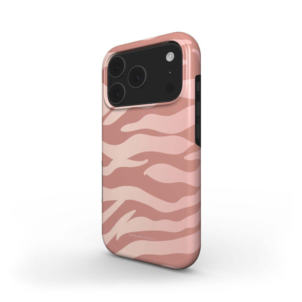 CUTEANLOVELY - Zebra Stripe MagSafe iPhone Case