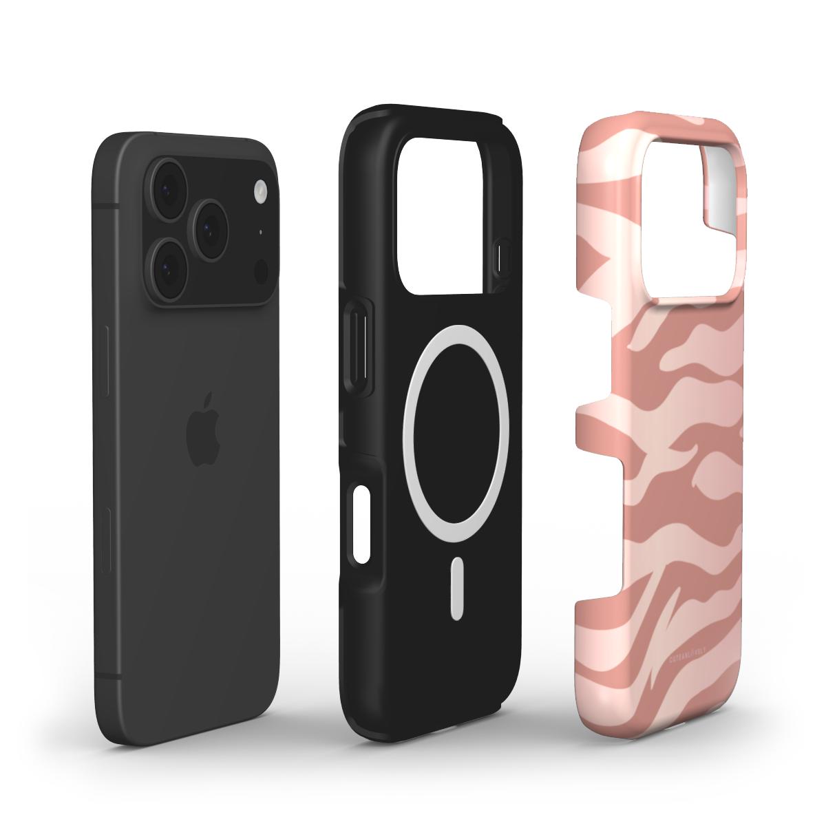 CUTEANLOVELY - Zebra Stripe MagSafe iPhone Case
