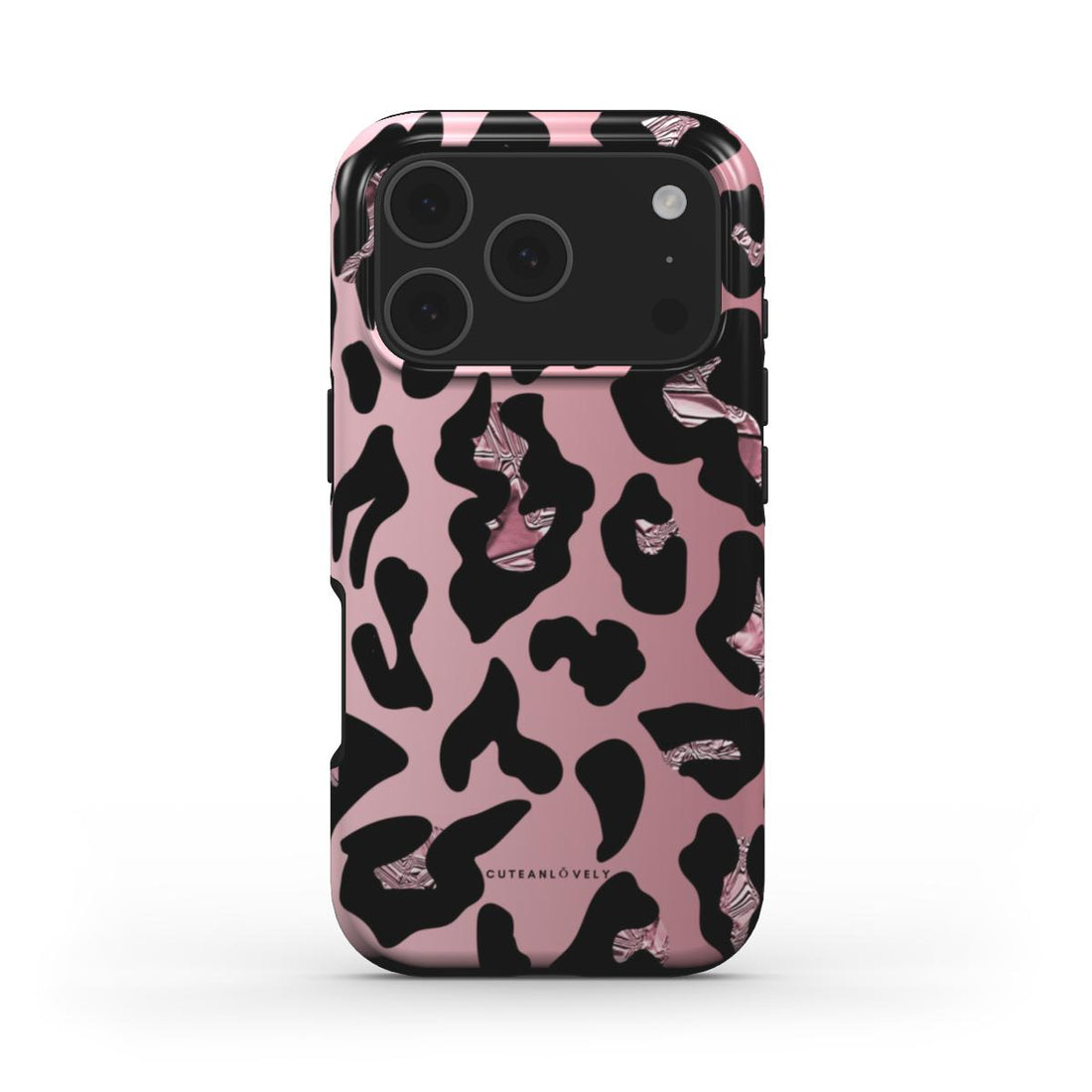 CUTEANLOVELY - Holo Leopard MagSafe iPhone Case