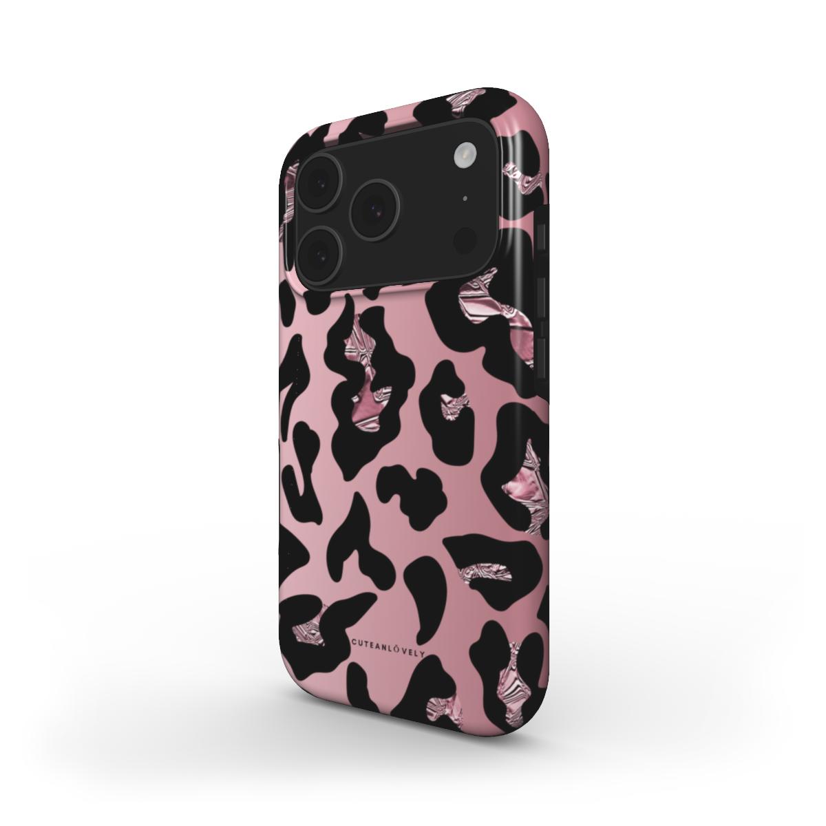 CUTEANLOVELY - Holo Leopard MagSafe iPhone Case