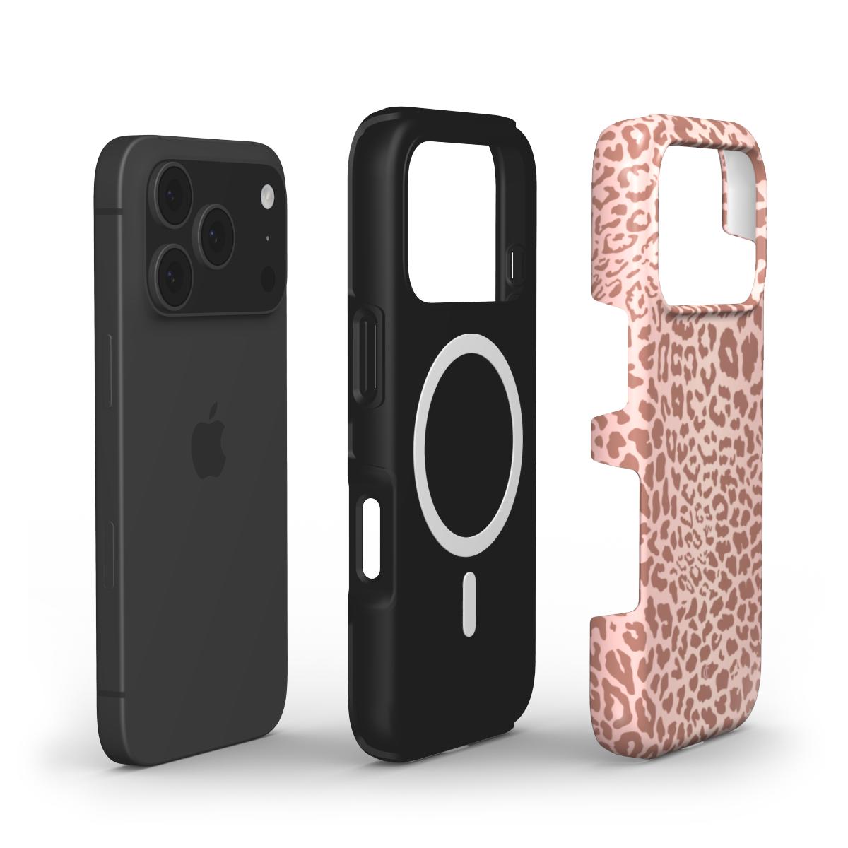 CUTEANLOVELY - Cheetah Print MagSafe iPhone Case