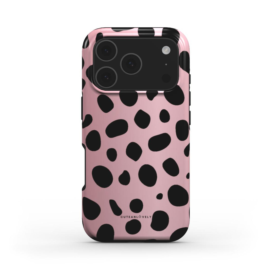 CUTEANLOVELY - Onyxrose Spotted MagSafe iPhone Case