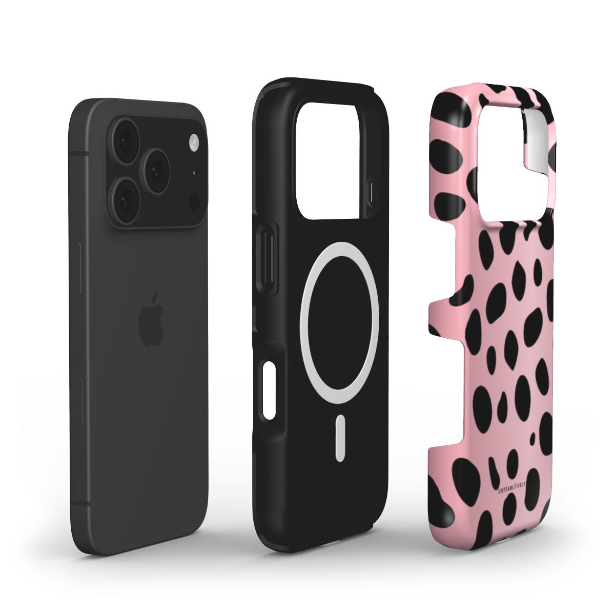 CUTEANLOVELY - Onyxrose Spotted MagSafe iPhone Case