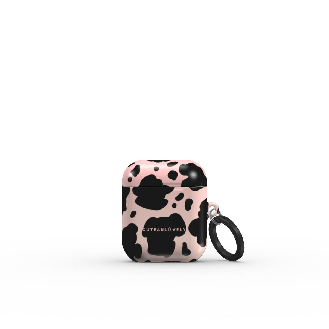 CUTEANLOVELY - Ombre Cow Print AirPods Case