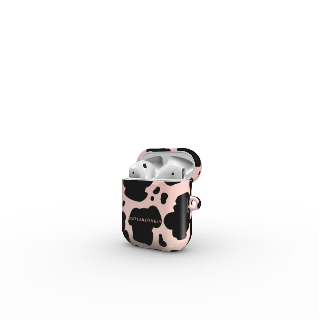 CUTEANLOVELY - Ombre Cow Print AirPods Case