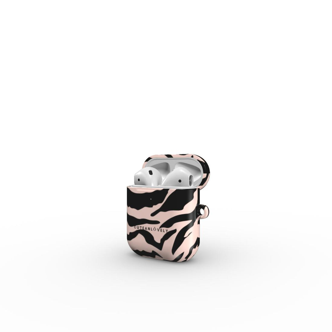 CUTEANLOVELY - Zebra Print AirPods Case