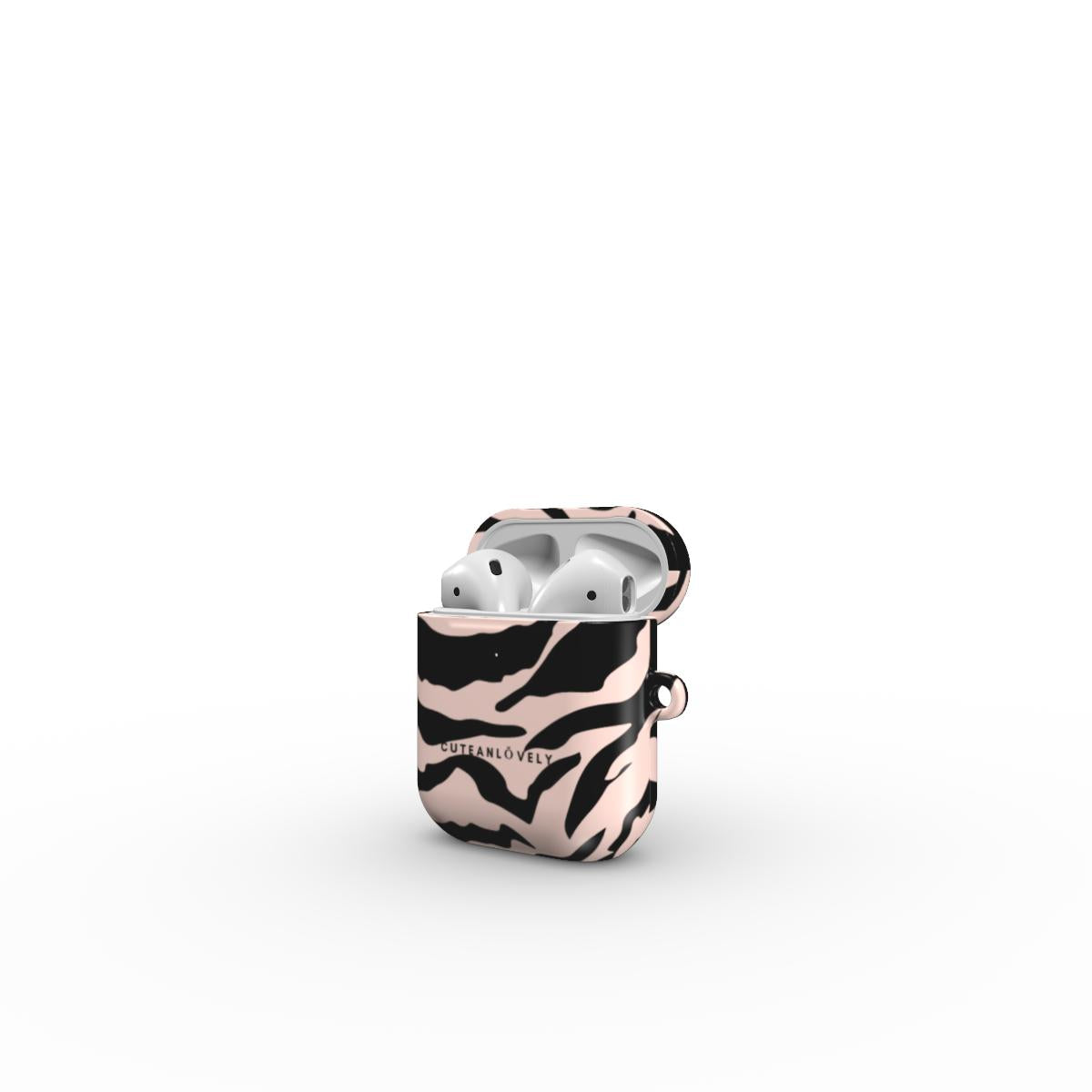 CUTEANLOVELY - Zebra Print AirPods Case