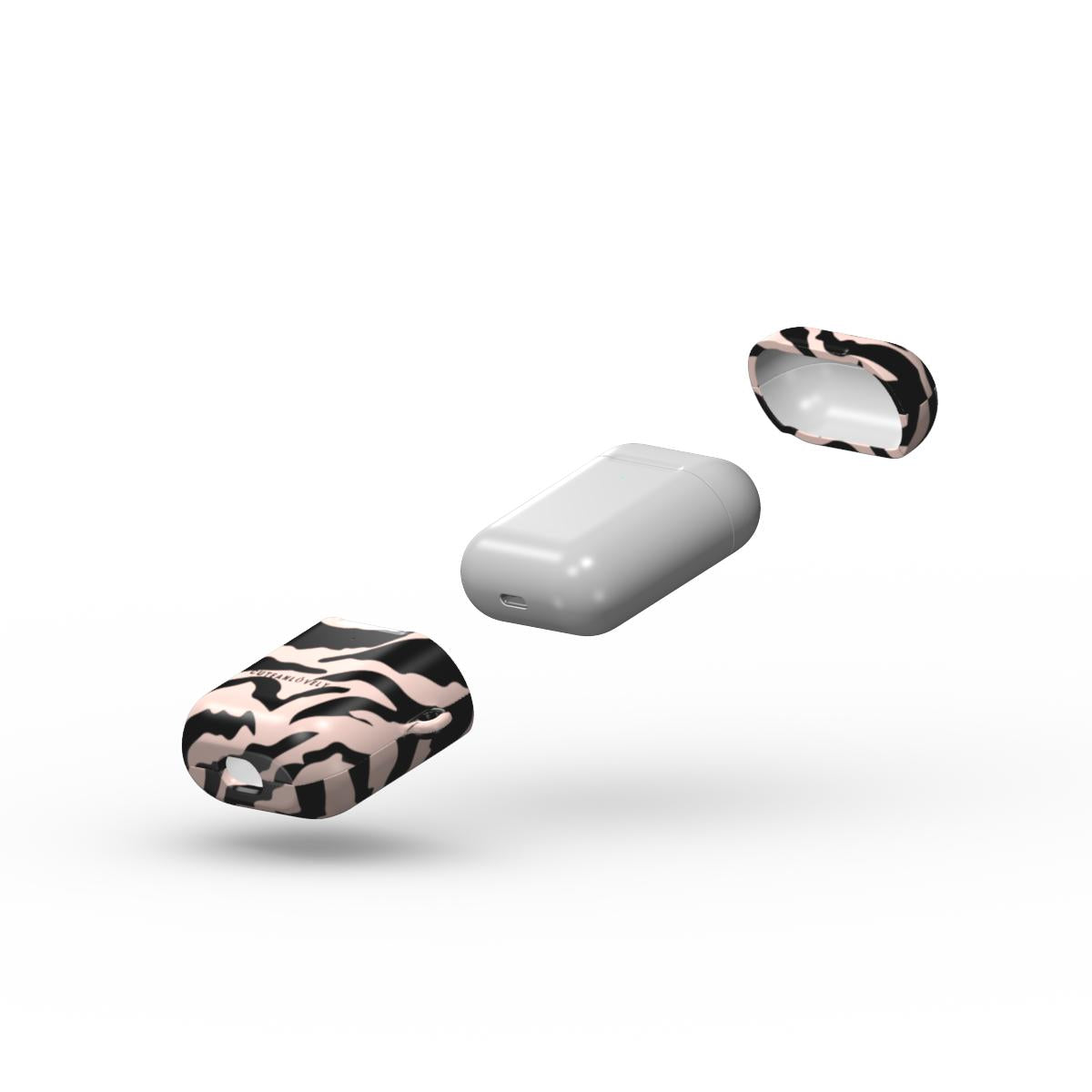 CUTEANLOVELY - Zebra Print AirPods Case