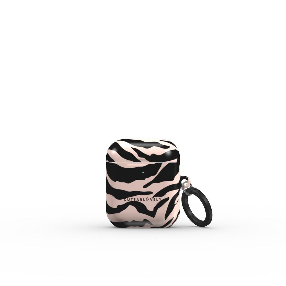 CUTEANLOVELY - Zebra Print AirPods Case