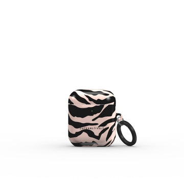 CUTEANLOVELY - Zebra Print AirPods Case