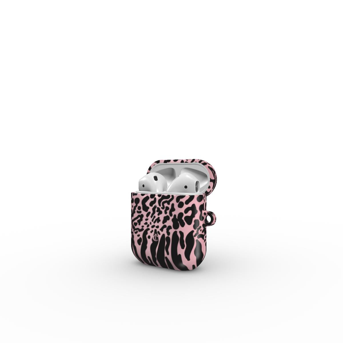 CUTEANLOVELY - Cheetah Stripe AirPods Case