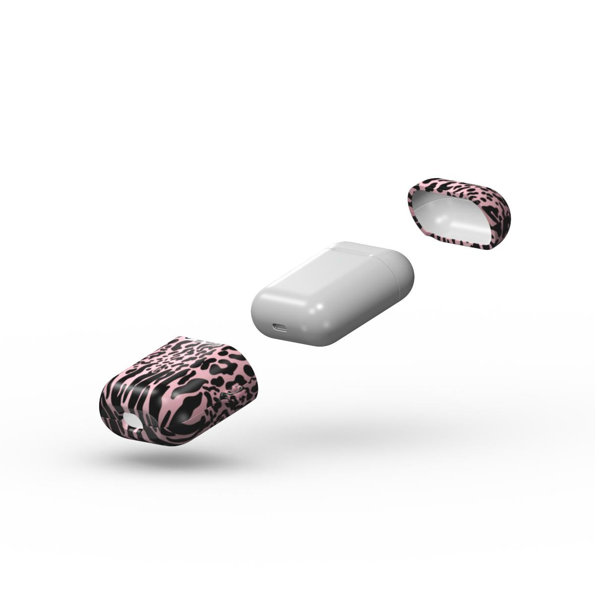 CUTEANLOVELY - Cheetah Stripe AirPods Case