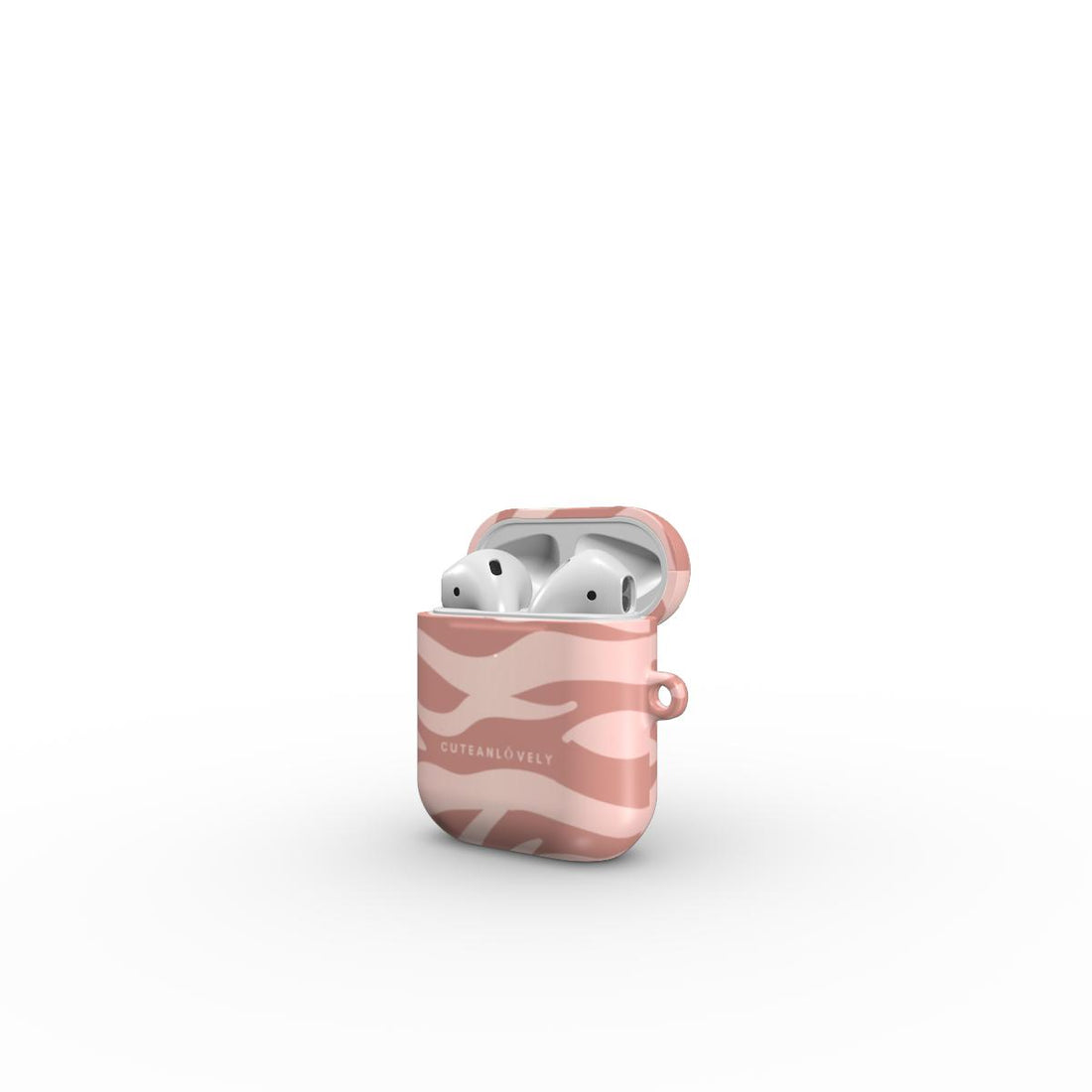 CUTEANLOVELY - Zebra Stripe AirPods Case