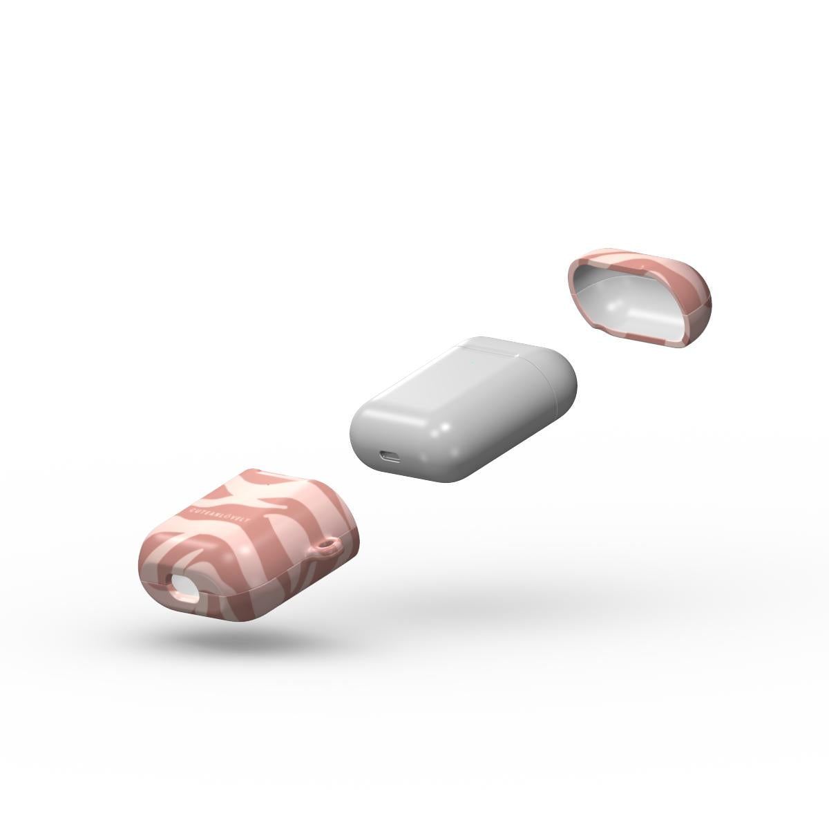 CUTEANLOVELY - Zebra Stripe AirPods Case
