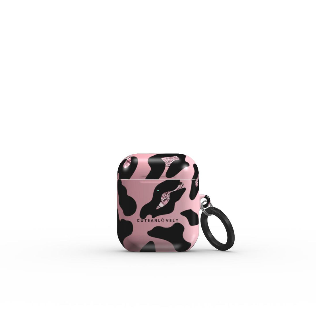 CUTEANLOVELY - Holo Leopard AirPods Case