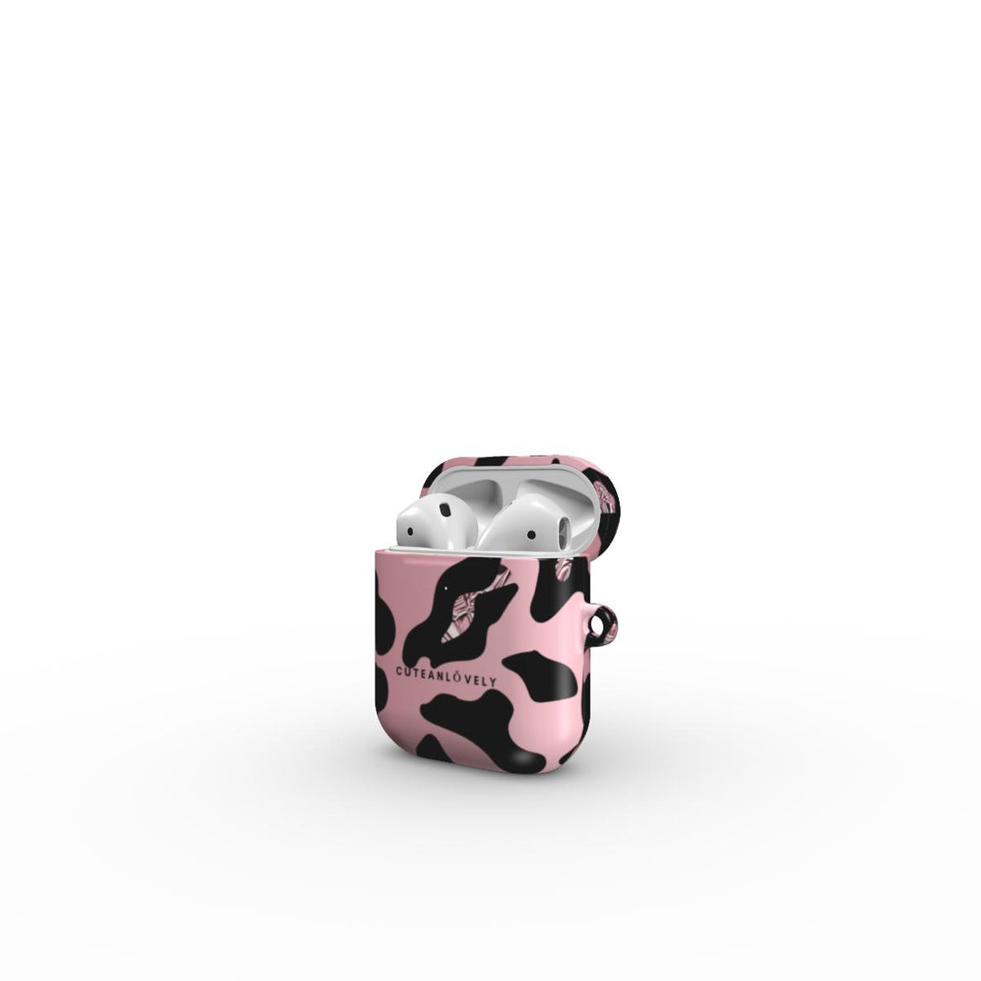 CUTEANLOVELY - Holo Leopard AirPods Case