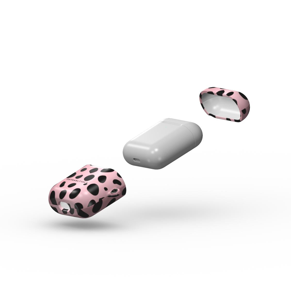 CUTEANLOVELY - Onyxrose Spotted AirPods Case