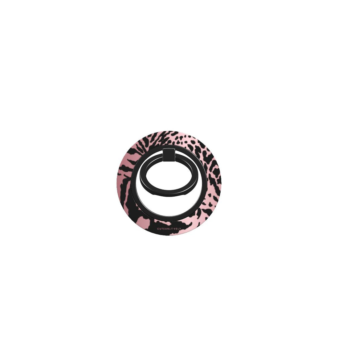 CUTEANLOVELY - Cheetah Zebra Magnetic Phone Grip