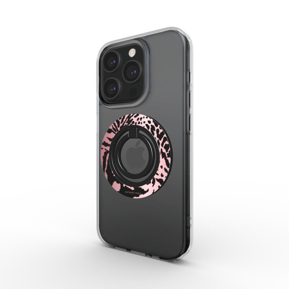 CUTEANLOVELY - Cheetah Zebra Magnetic Phone Grip