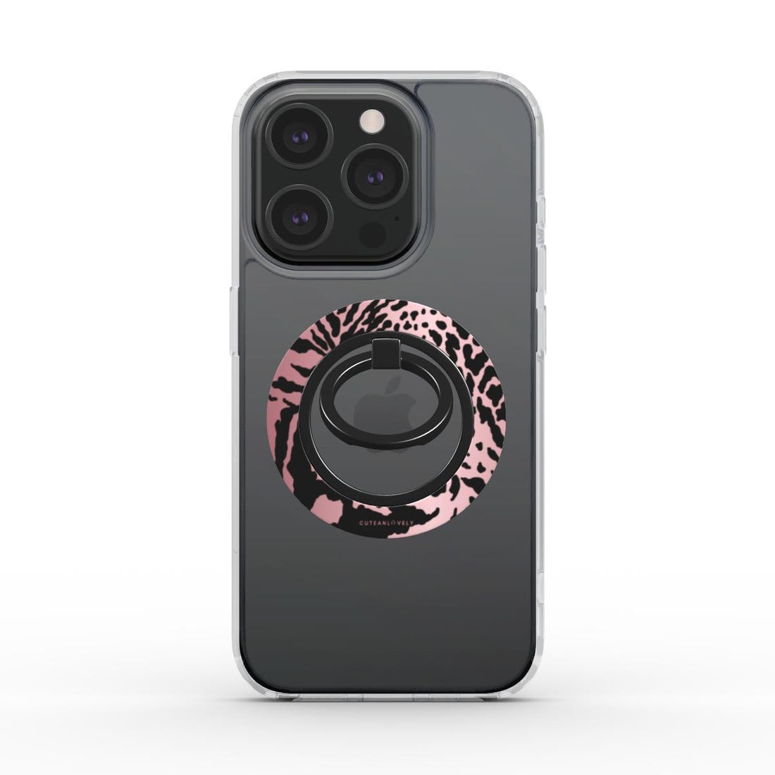 CUTEANLOVELY - Cheetah Zebra Magnetic Phone Grip