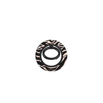 CUTEANLOVELY - Zebra Print Magnetic Phone Grip