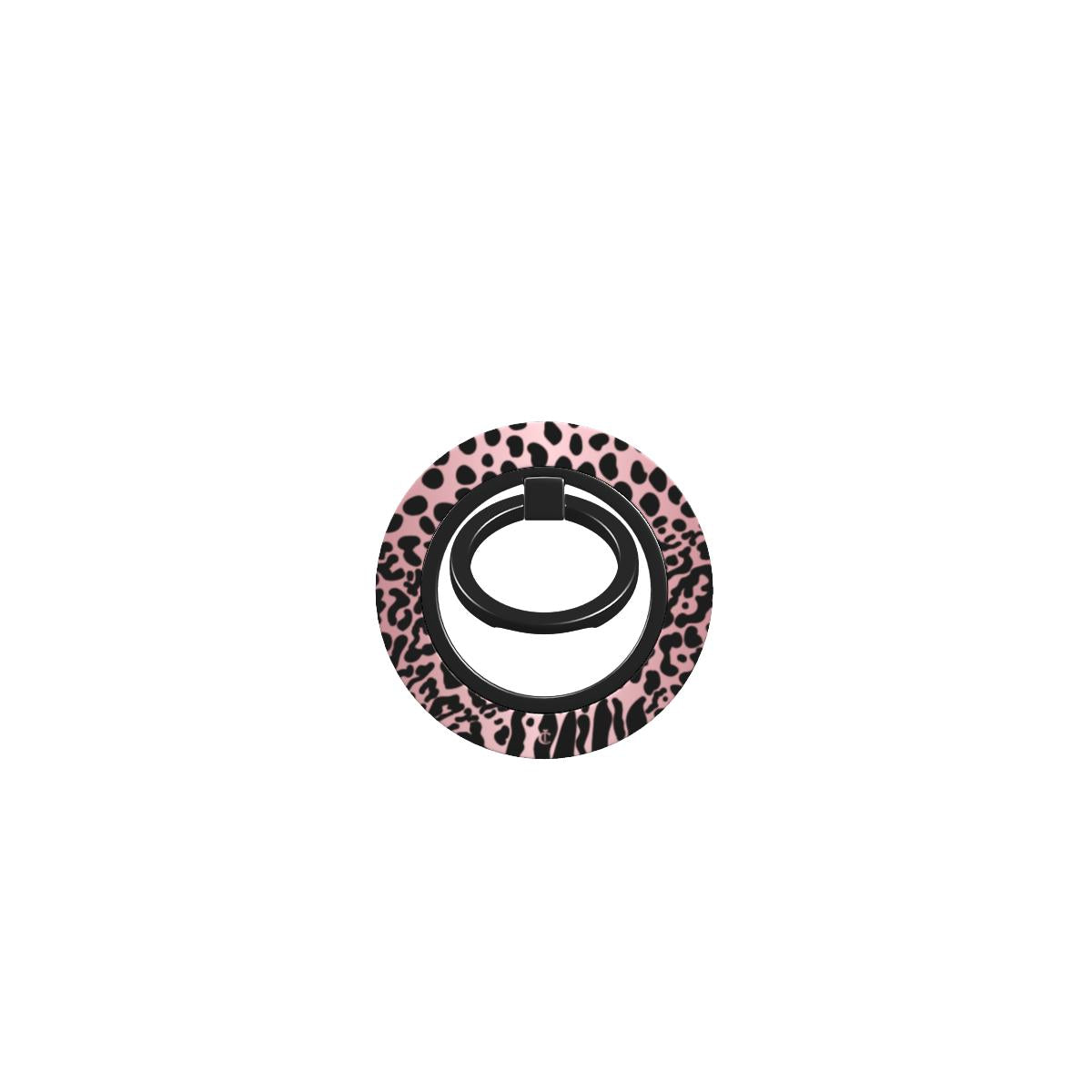 CUTEANLOVELY - Cheetah Stripe Magnetic Phone Grip