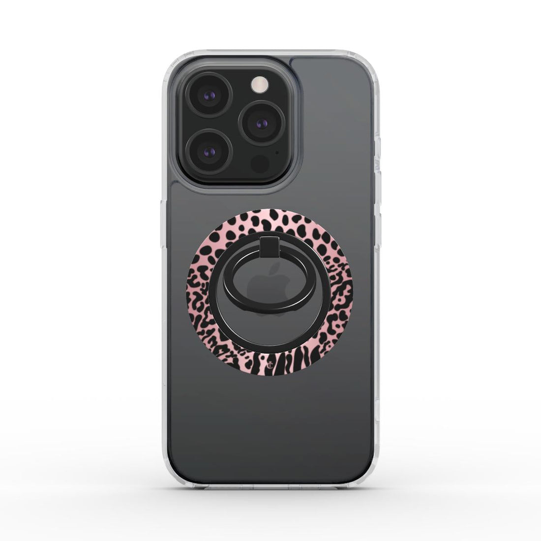 CUTEANLOVELY - Cheetah Stripe Magnetic Phone Grip