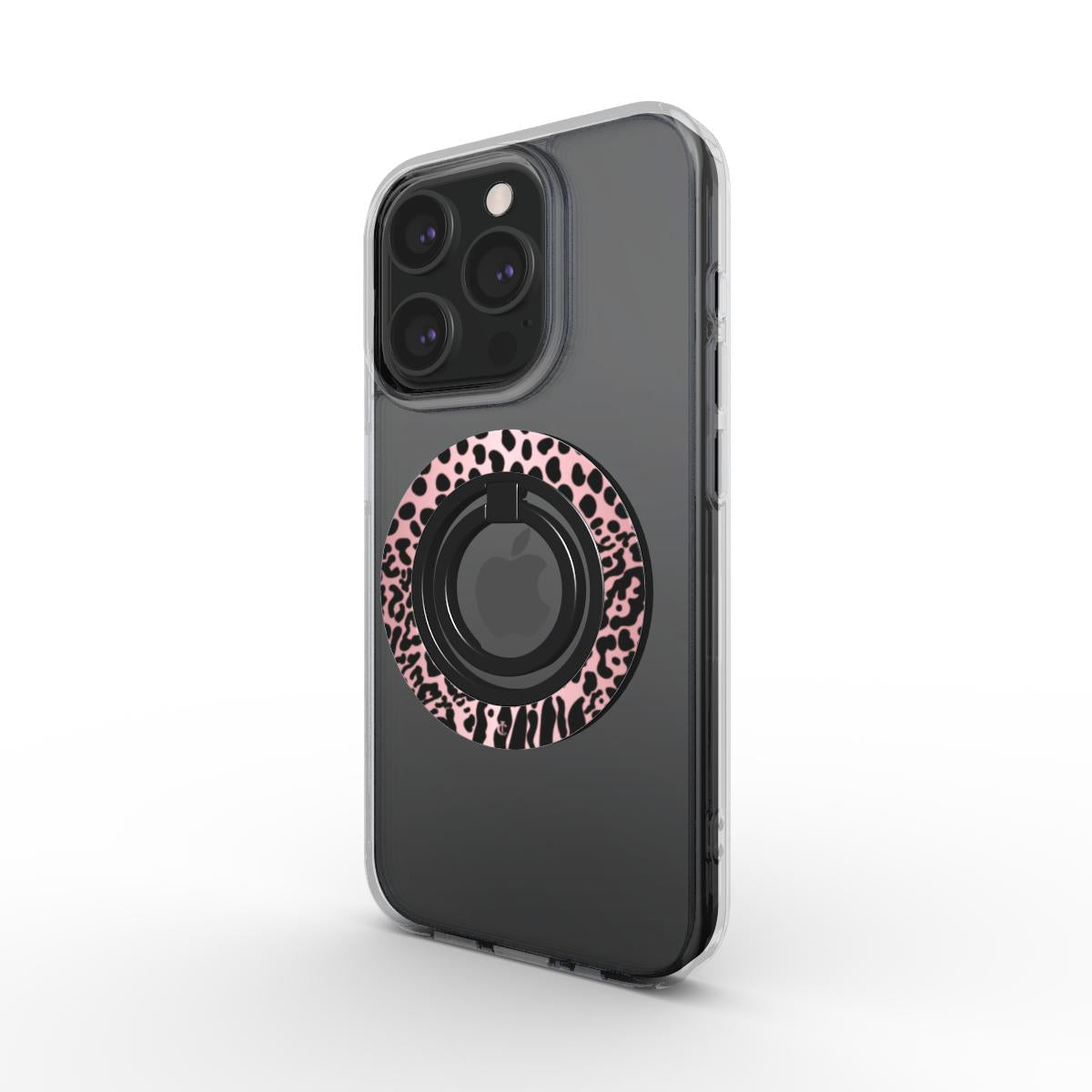 CUTEANLOVELY - Cheetah Stripe Magnetic Phone Grip