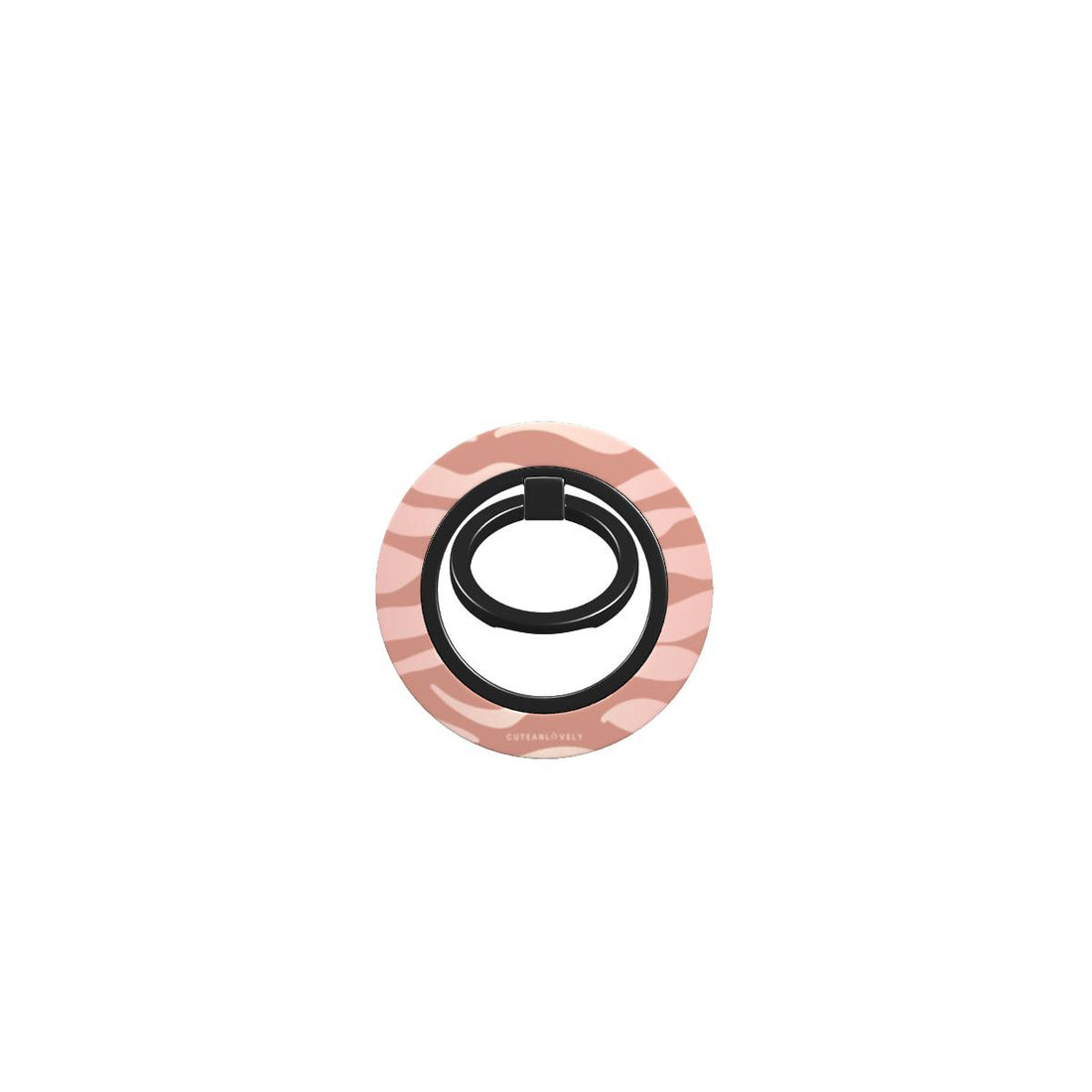 CUTEANLOVELY - Zebra Stripe Magnetic Phone Grip