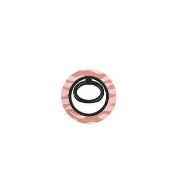 CUTEANLOVELY - Zebra Stripe Magnetic Phone Grip