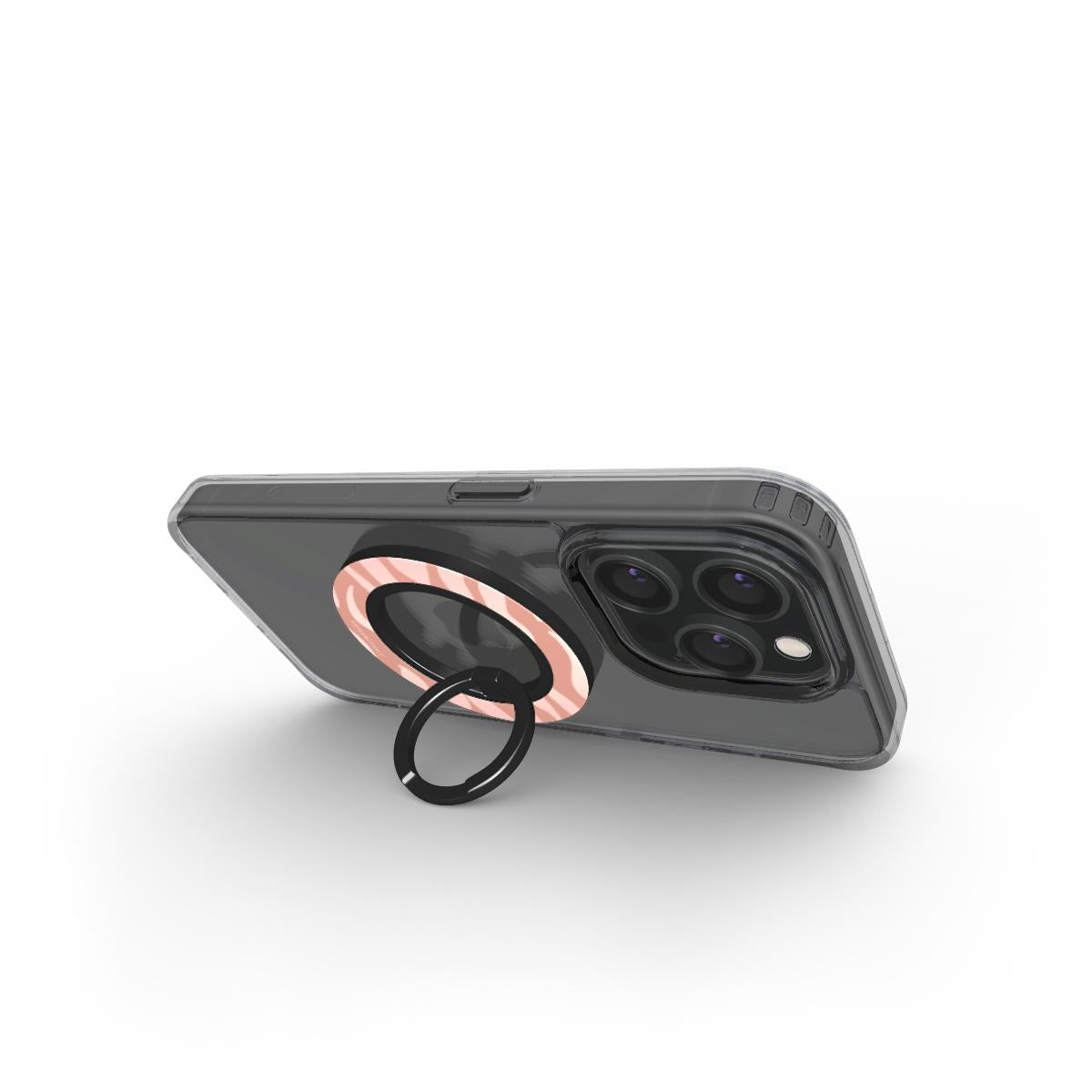 CUTEANLOVELY - Zebra Stripe Magnetic Phone Grip