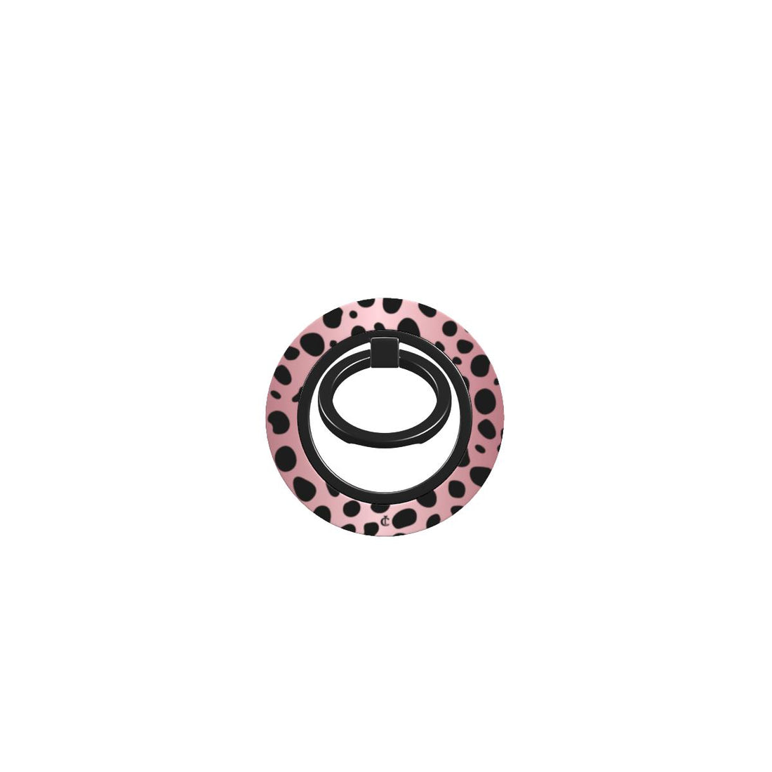CUTEANLOVELY - Onyxrose Spotted Magnetic Phone Grip