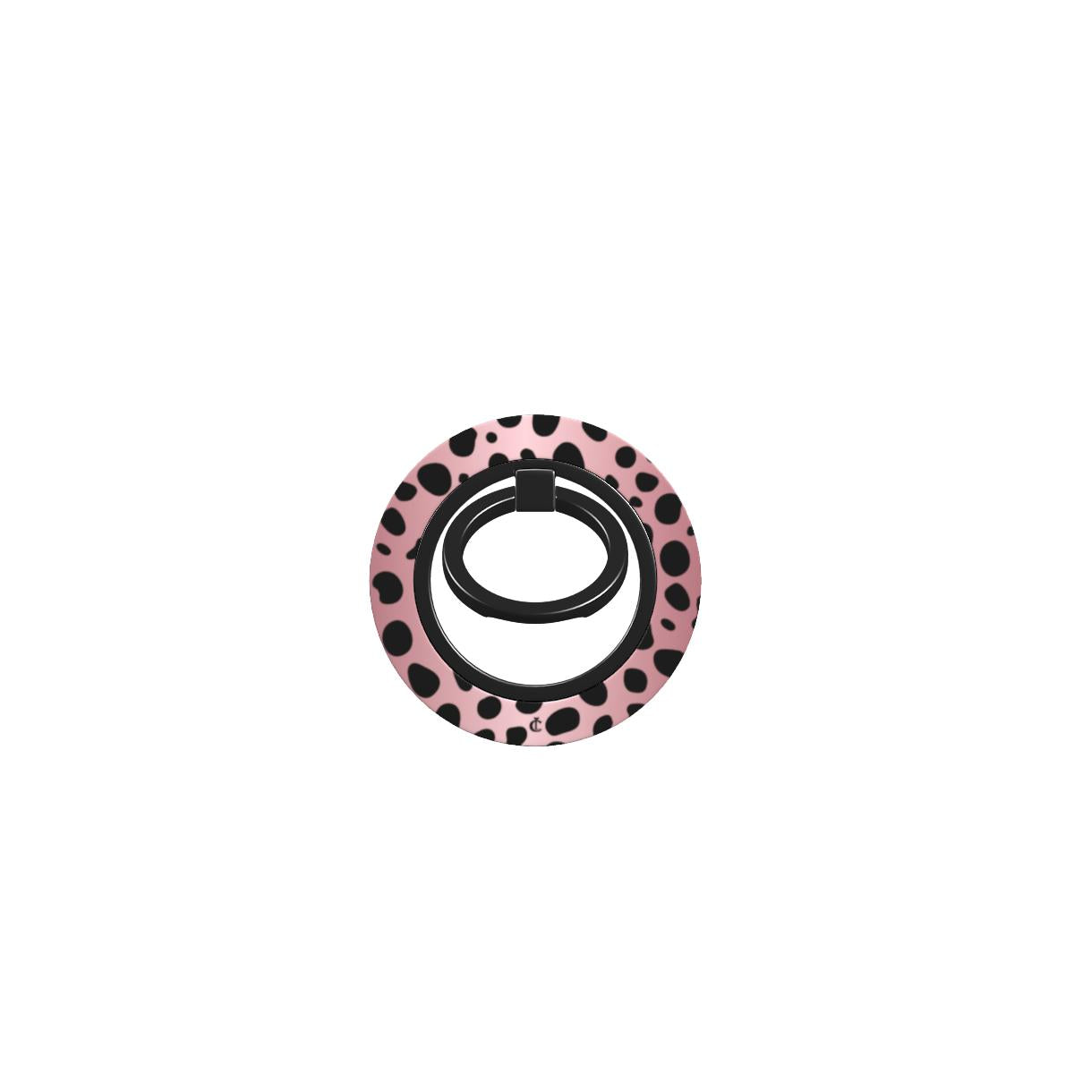 CUTEANLOVELY - Onyxrose Spotted Magnetic Phone Grip