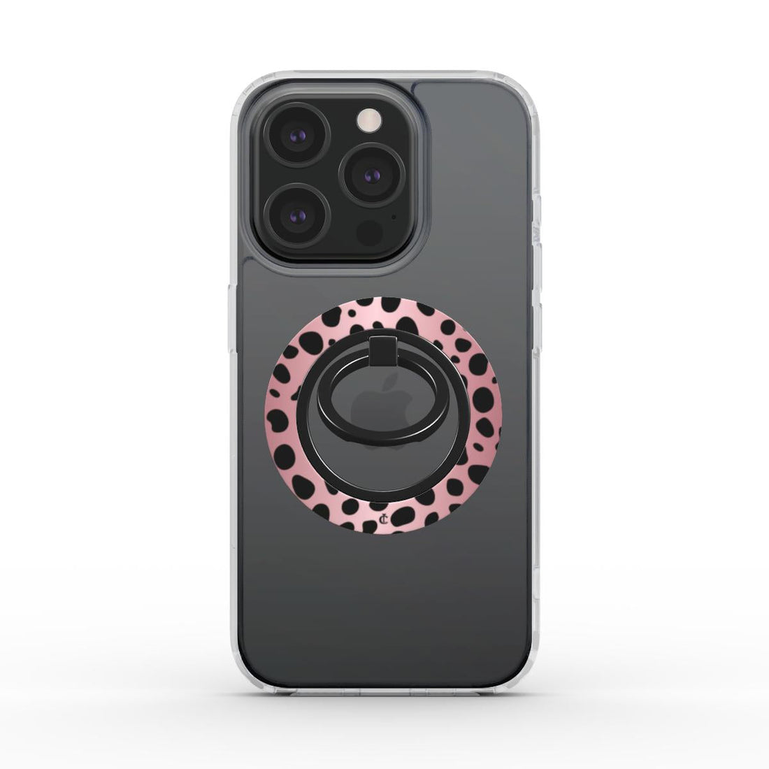 CUTEANLOVELY - Onyxrose Spotted Magnetic Phone Grip