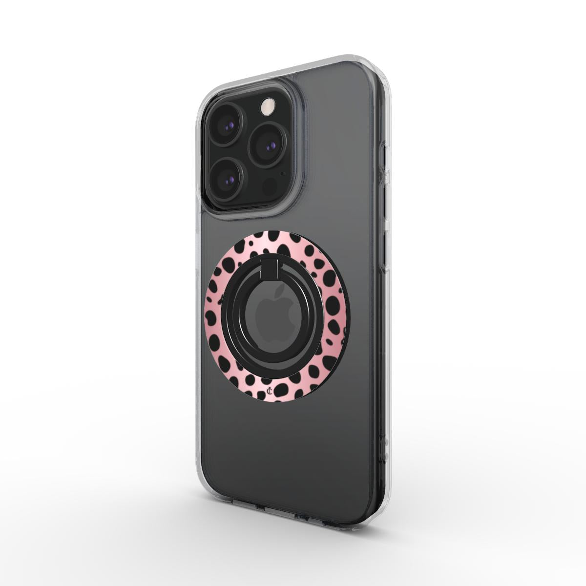 CUTEANLOVELY - Onyxrose Spotted Magnetic Phone Grip