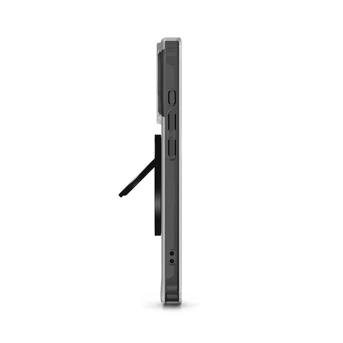 CUTEANLOVELY - Onyxrose Spotted Magnetic Phone Grip